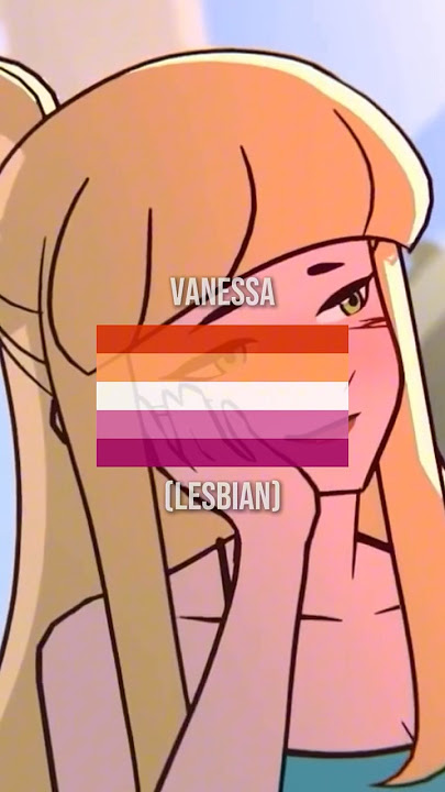 LGBT characters in my story animated #msa #edit #shorts #pride