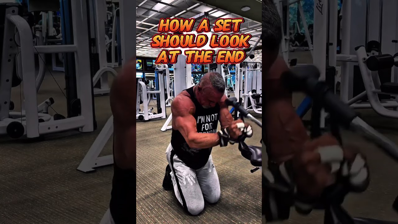 INTENSITY GUIDELINES HOW SET SHOULD LOOK AT THE END. #FAIL #gymlife #intensity #workout #motivation