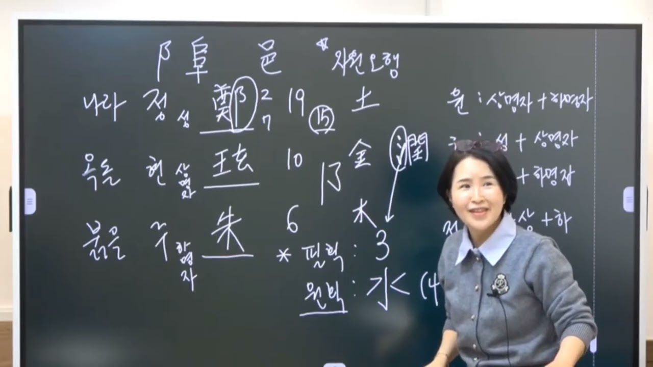 2월26일 1-1 작명, 감명