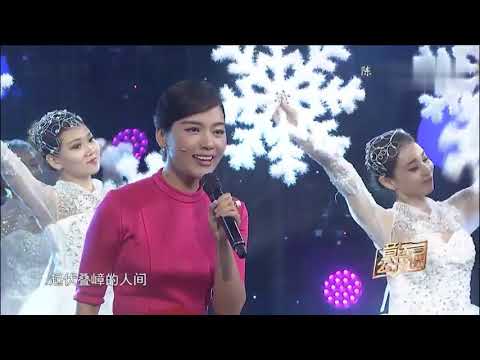 美女青年歌手陈思思，现场一首《雪恋》人美歌甜，听醉了！