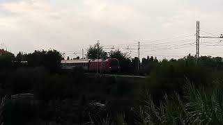 E190.013 Sullec85 Da Muenchen Hbf In Arrivo A Rimini