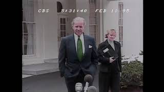 CBS Evening News open - 1995-02-10