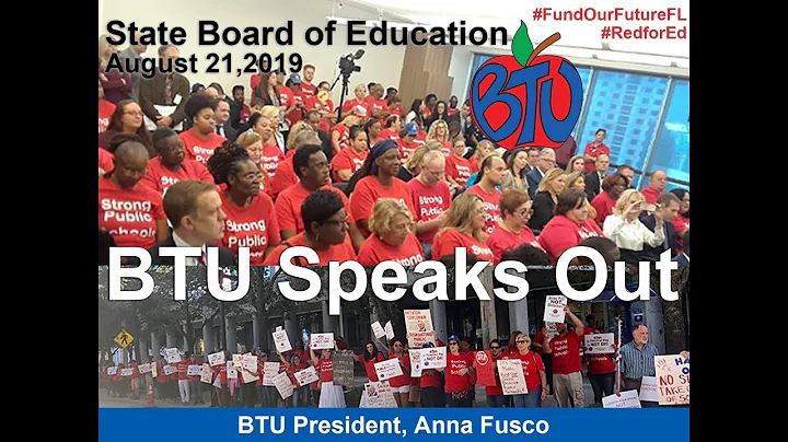 Anna Fusco Speaks Out