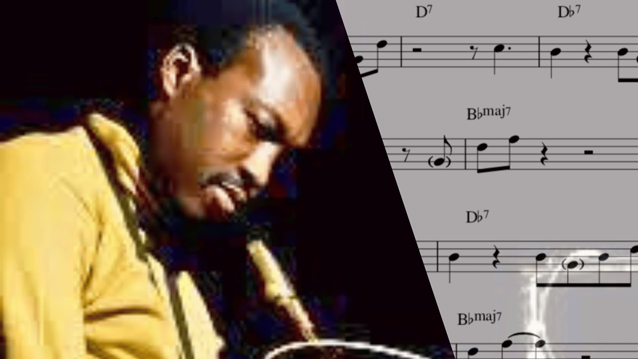🎷 Some Day My Prince Will Come - Hank Mobley solo (1961), transcription