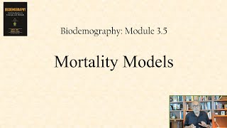 Mortality models