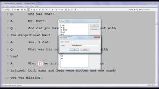 DigitalCAT Add/Change Word Ending