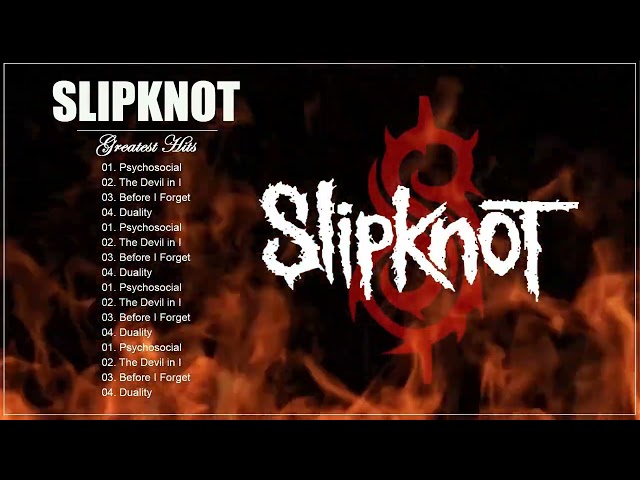 SLIPKNOT 2024 : The Best Songs Of Slipknot Ever class=