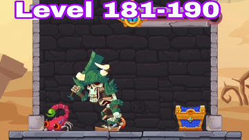 How to Loot Game | Pin Pull Level 181-190 | android gameplay | snowygamerz