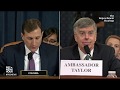 WATCH: Democratic Counsel Daniel Goldman's full questioning of George Kent and Bill Taylor