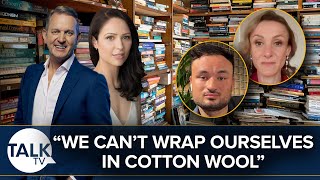 Celebrity “Internet More Triggering Than Anything In Books” | Author Adds Trigger Warnings To Books Profile