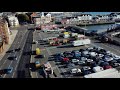 Fire breaks out on ferry as it docks at southampton port