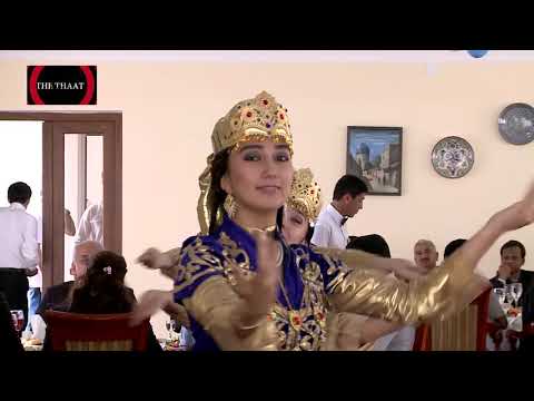 Traditional music and dances in Tajikistan| Video Music| The Thaat