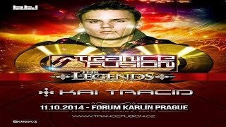 Kai Tracid Live @ TranceFusion ★The Legends★ - Forum Karlin Prague 11.10.2014 [Full Set]