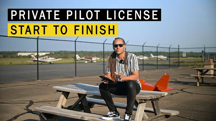 7 STEPS to Get Your Pilot License