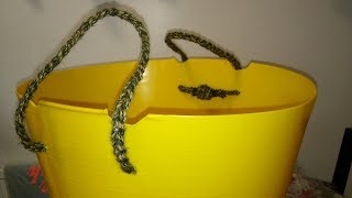 Rope from Poundland Jute String 4 Pack PART 2