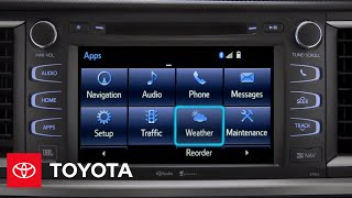 Toyota Entune l Advanced HD Weather | Toyota screenshot 3