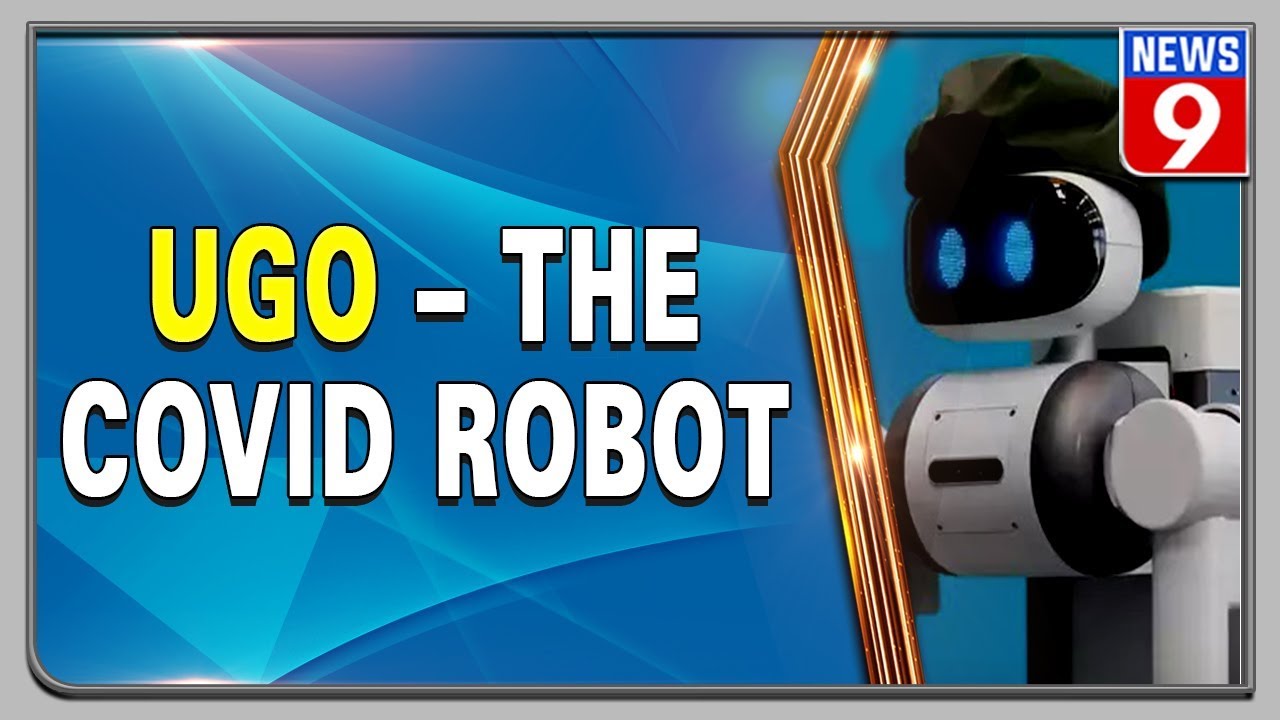 Robot’s design tweaked for COVID-19 services