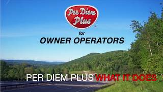 PER DIEM PLUS: WHAT IT DOES screenshot 4