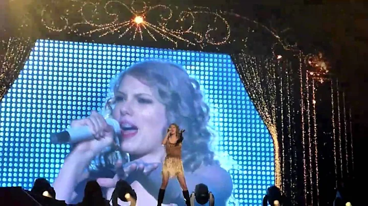 Taylor Swift - Sparks Fly -  Japan Tour  2011.2.16 @Budokan　HD