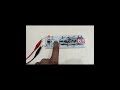 #electric digital dice with 2,7segment displays using 4017,74LS47&555timer....