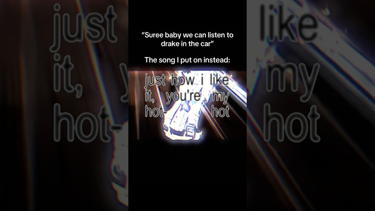 Car powering up after putting ts on 😤 