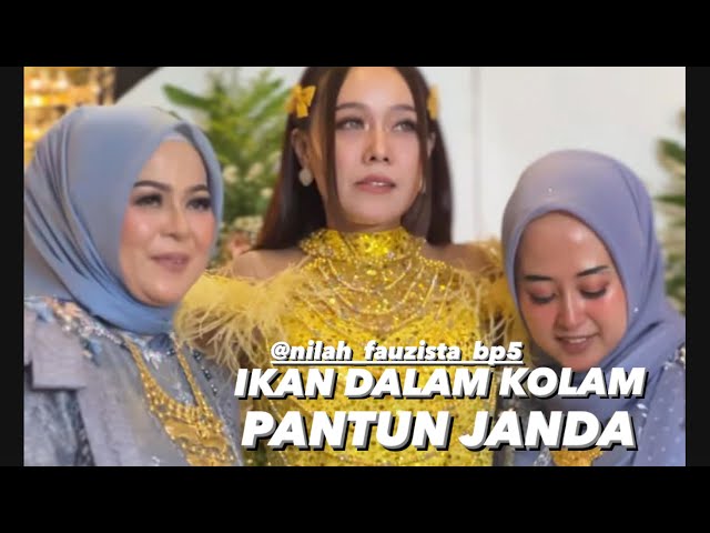 IKAN DALAM KOLAM MEDLEY PANTUN JANDA - nilah fauzista bp5 || live show cigondewah class=