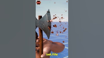 Slicing A Bullet In Half? 😱🔫🪓#3danimationfact  #facts  #science #shorts