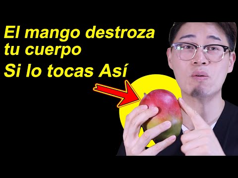 Cómo tocas el <strong>mango</strong>? Es peligroso tocarlo <strong>de</strong> esta manera