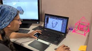 3D Printing a MASSIVE Statue