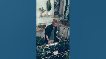 Dawless performance // Habitat, Portugal #shorts #downtempo #elektron #digitakt #octatrack