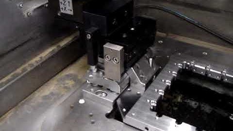 ertec wedm loading pallet system