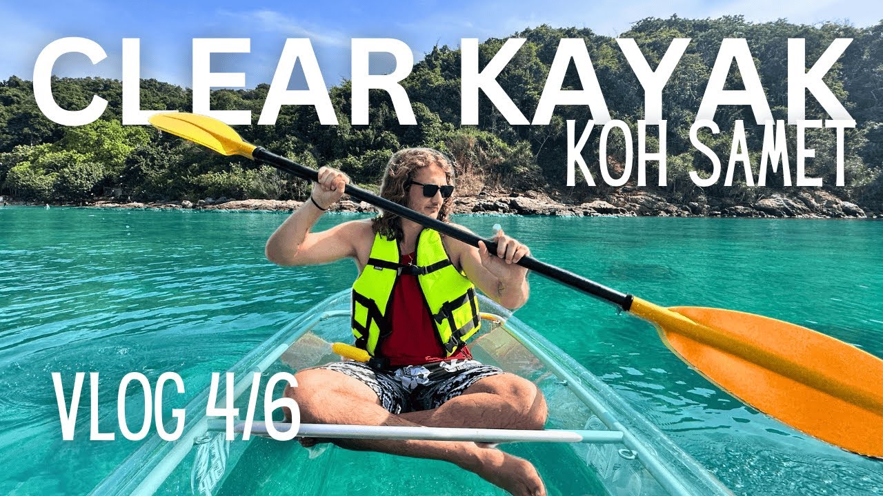 Ко Самет днем ​​и ночью: каякинг + ночная жизнь 🇹🇭🛶