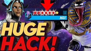 7Y Surfer Trial CHEAT CODES! Use Mighty Storm & VENOM! MARVEL Strike Force Wealth