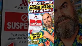 Marriott Vacation Club Suspends Timeshare Owner for Renting Points! What you need to know!