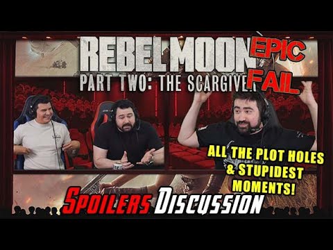 Rebel Moon Part 2 – SPOILERS, STUPIDEST Moments & PLOT HOLES!