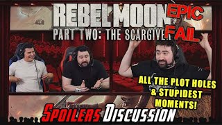 Rebel Moon Part 2 - SPOILERS, STUPIDEST Moments & PLOT HOLES! by AngryJoeShow 166,409 views 2 weeks ago 1 hour, 4 minutes