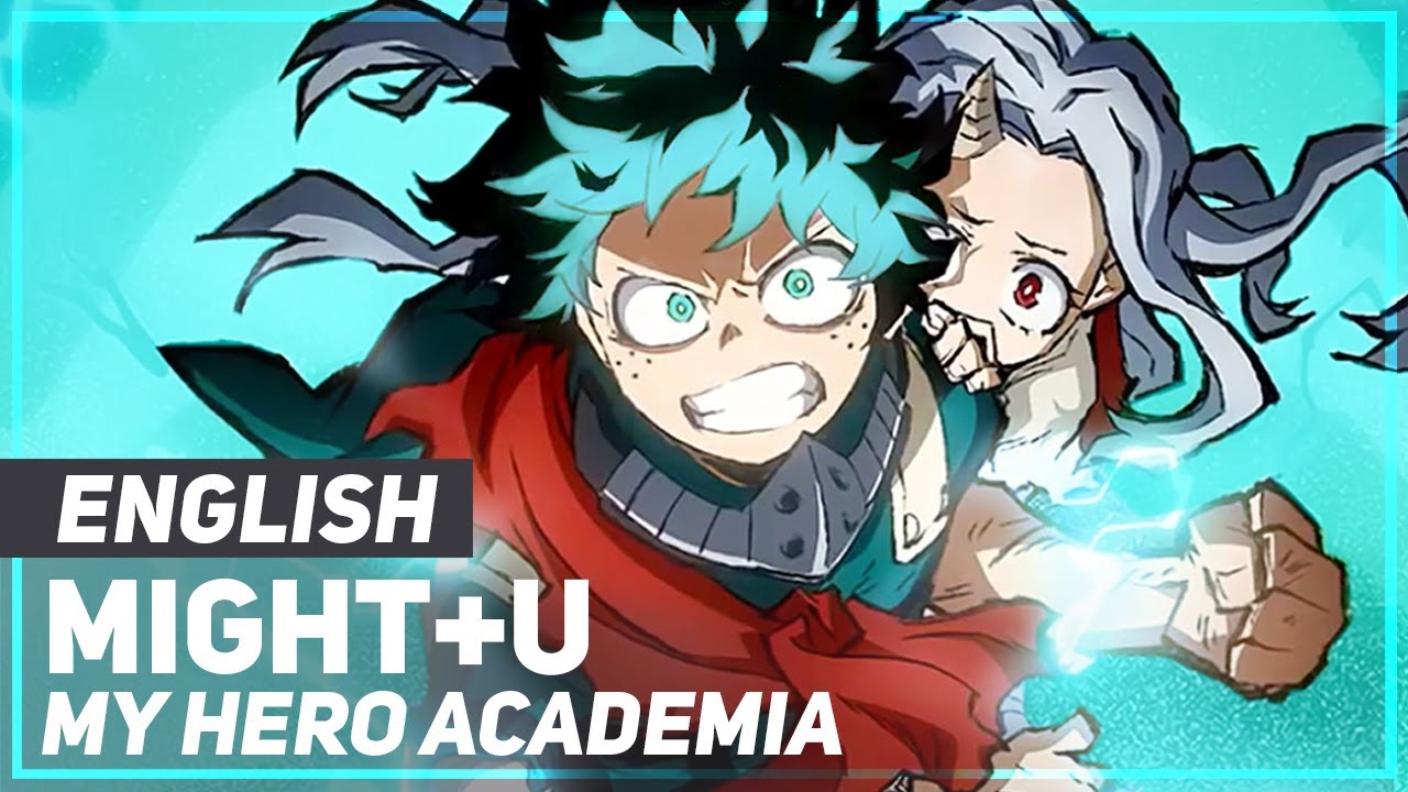 My Hero Academia   MightU  AmaLee feat Ricco Fajardo