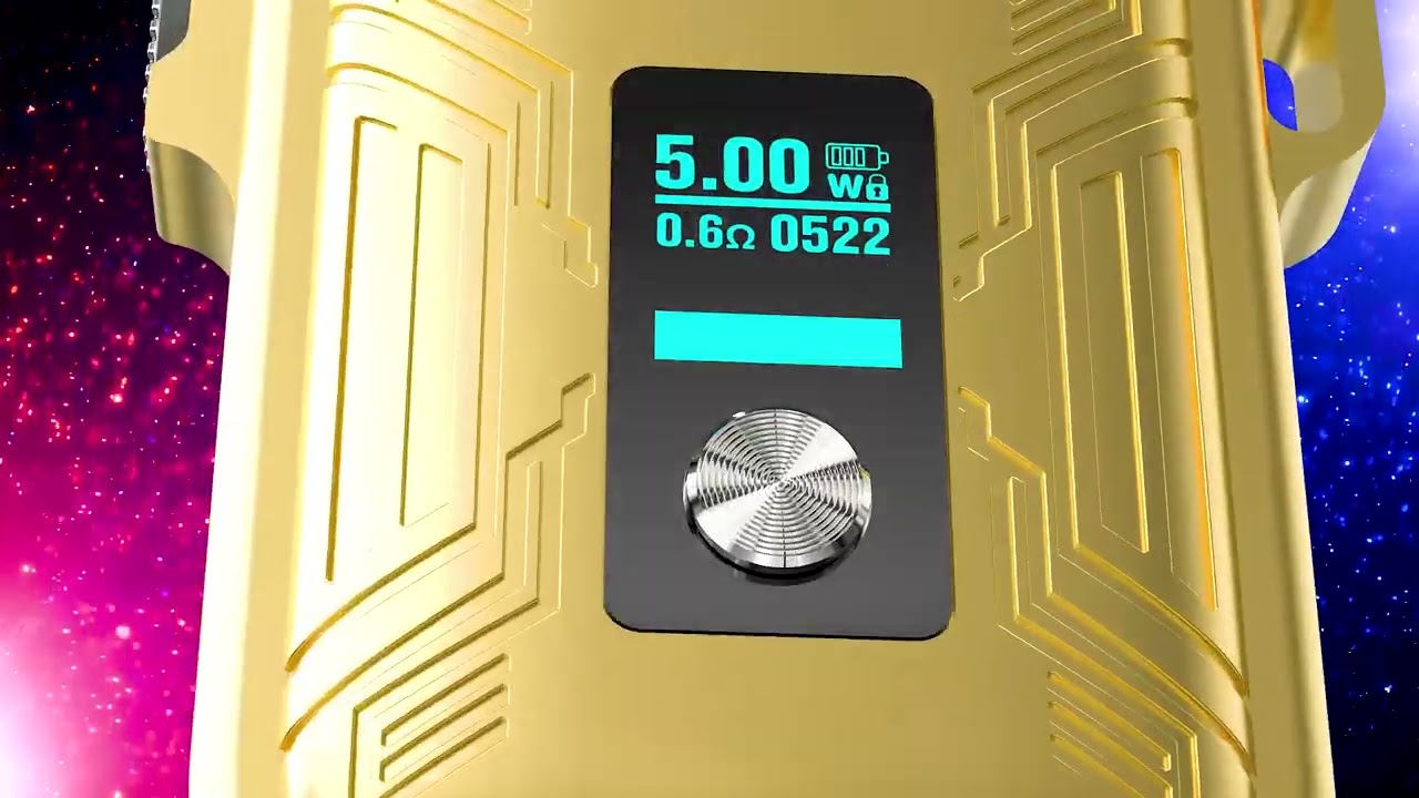 LUCKEE NEXUS POD SYSTEM , Refillable Pod,OXVA compatible,led indicatior TFT Screen