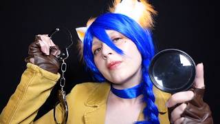 Stop, Criminal! You've been Caught by Inspector Carmelita Fox | ASMR Sly Cooper Roleplay