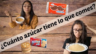 ¿Cuanta azúcar consumimos en un día?