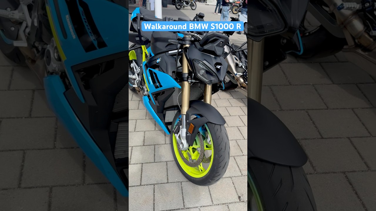 BMW S1000 R bei BMW Kimbeck in Eggenfelden mit SC Project Endschalldämpfer 🔥🔥