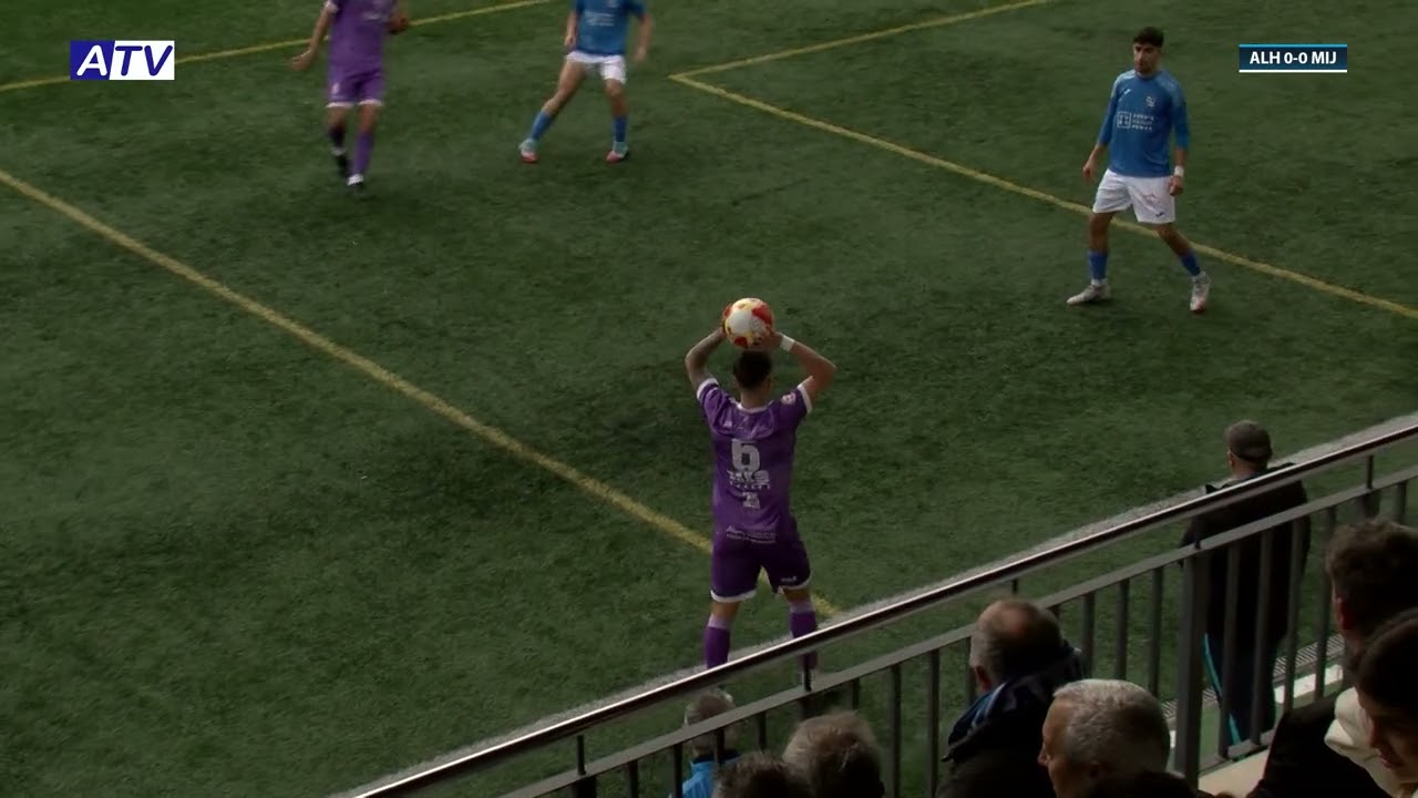 Fútbol. CD Alhaurino - Mijas Las Lagunas | J.19 - Grupo 9 Tercera RFEF (25/26)