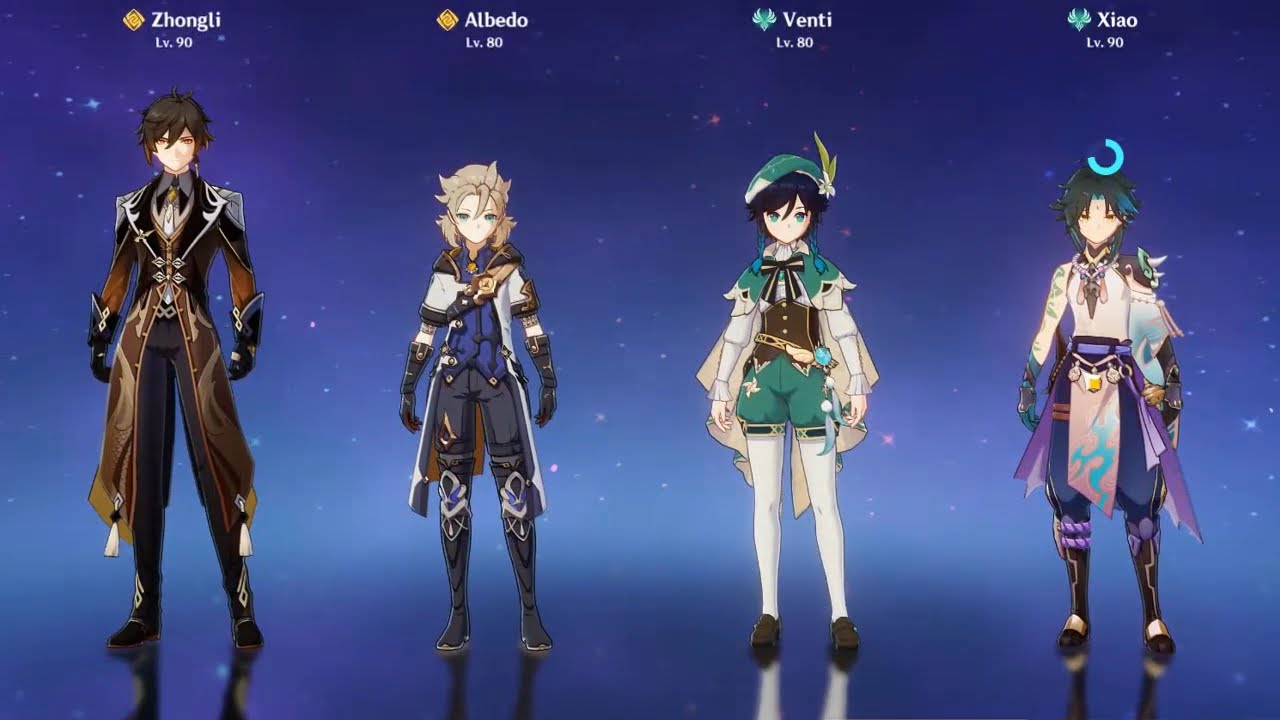 ❤ I BELONG TO YOU ❤  | Venti x Listener | Genshin Impact | Angst / Romance