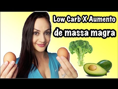 Dá para aumentar massa muscular com a dieta LOW CARB? Giovana Guido responde!