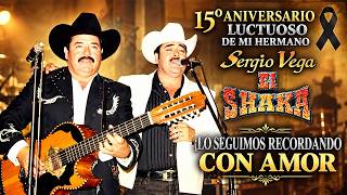 👉 Sergio Vega y Chuy Vega ⚡50 Exitos Romanticos | Puros Corridos Viejitos