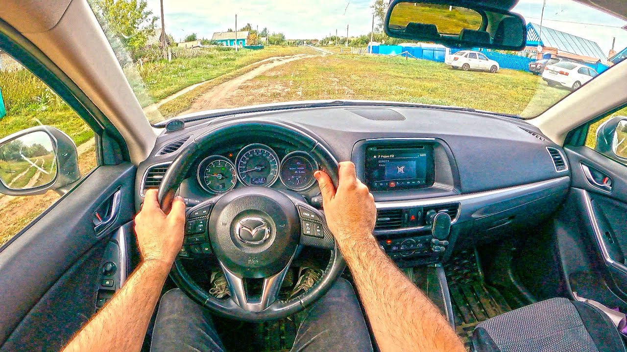 2015 MAZDA CX5 -POV Test Drive