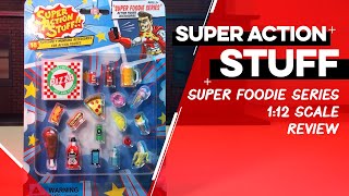 Super Action Stuff | Foodie Series Escala 1:12 | Review en español
