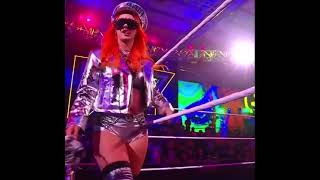 Gigi’s entrance on NXT lvl up tonight.💚🥀.➤ 11.11.23.➤ ‼️ CREDIT FOR ALL CLIPS GOES TO WWE.