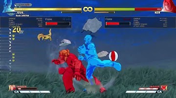 SFV: Oro Tech - Tengu Into Sneaky Reset = 928 damage (total)