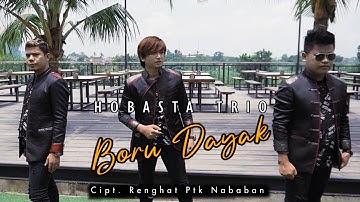 HOBASTA TRIO - BORU DAYAK (Official Music Video)